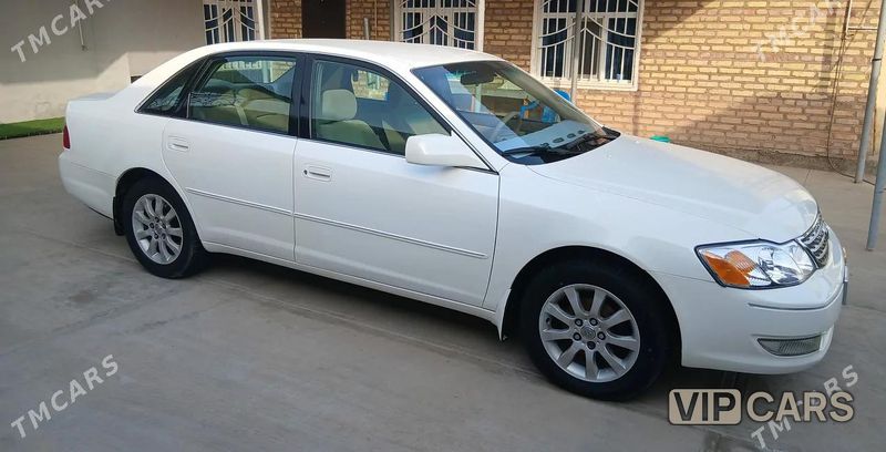 Toyota Avalon, 2002