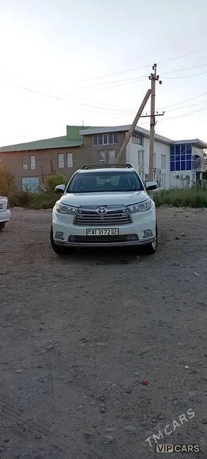 Toyota Highlander, 2016