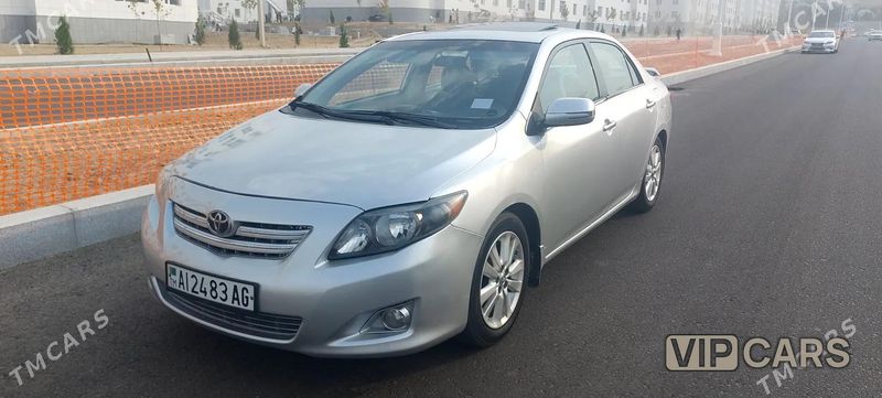 Toyota Corolla, 2008