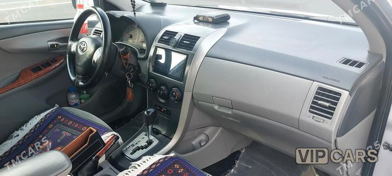 Toyota Corolla, 2008