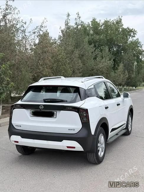 Nissan Kicks, 2025