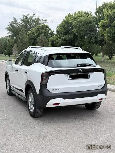 Nissan Kicks, 2025