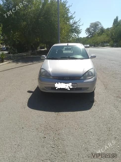 Ford Focus, 2002