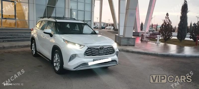 Toyota Highlander, 2020