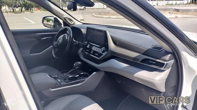 Toyota Highlander, 2020