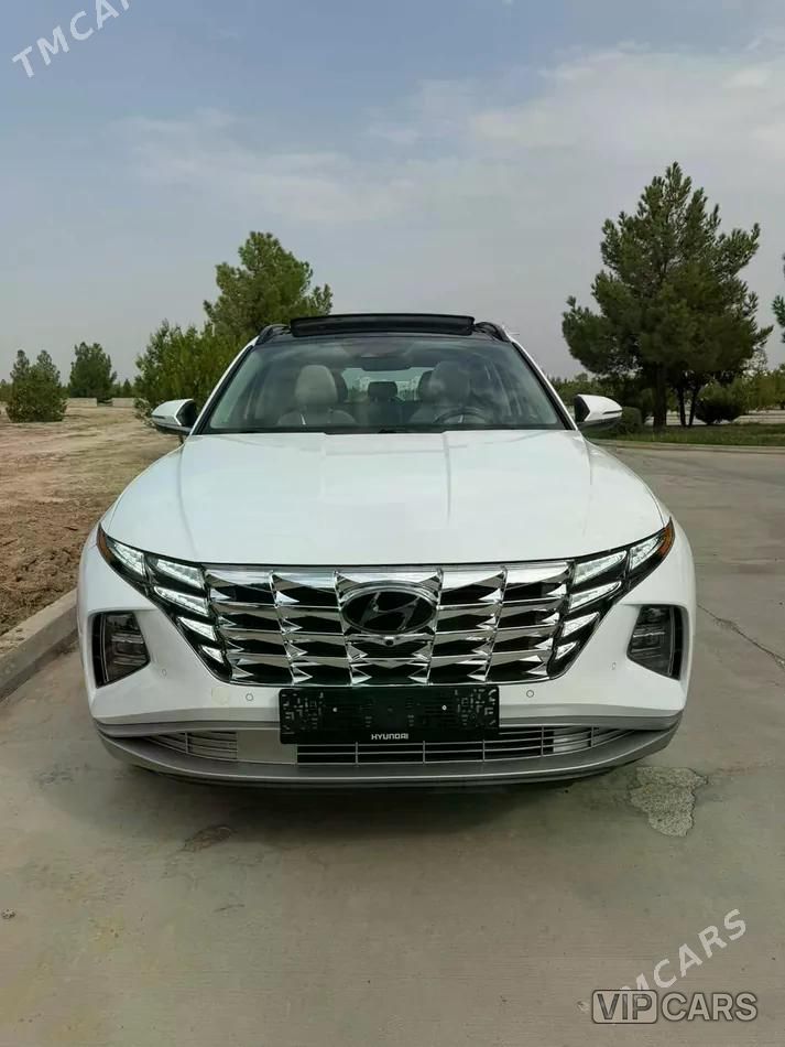 Hyundai Tucson, 2022