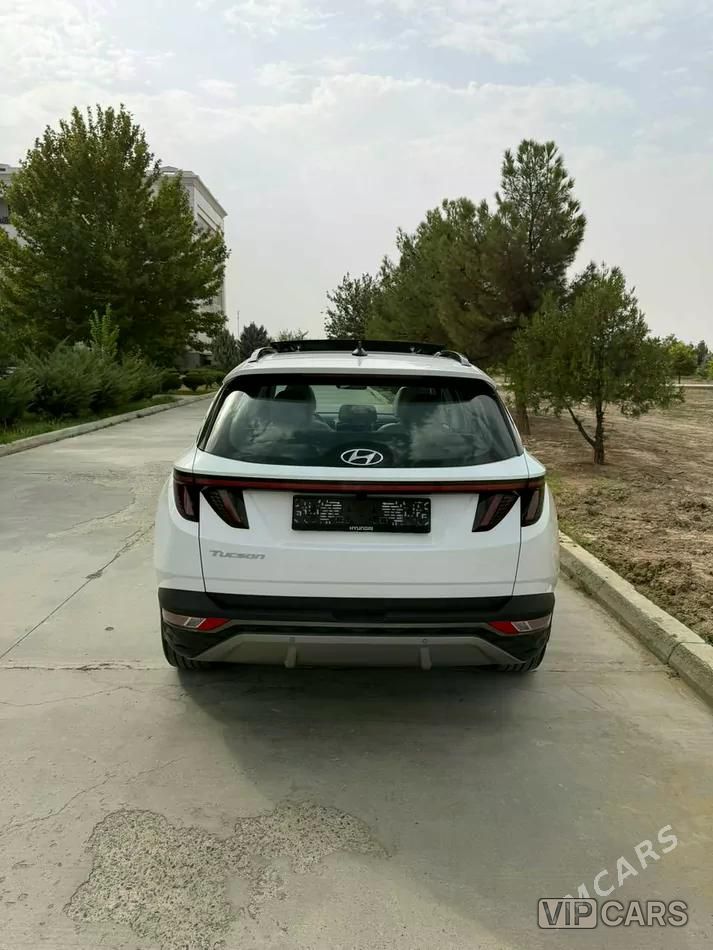 Hyundai Tucson, 2022