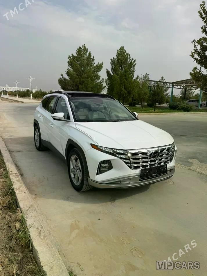Hyundai Tucson, 2022