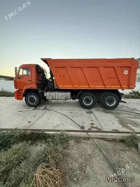 Kamaz 6520, 2013