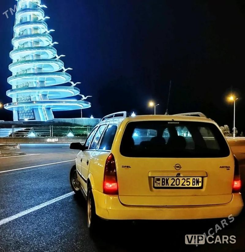Opel Astra, 1999