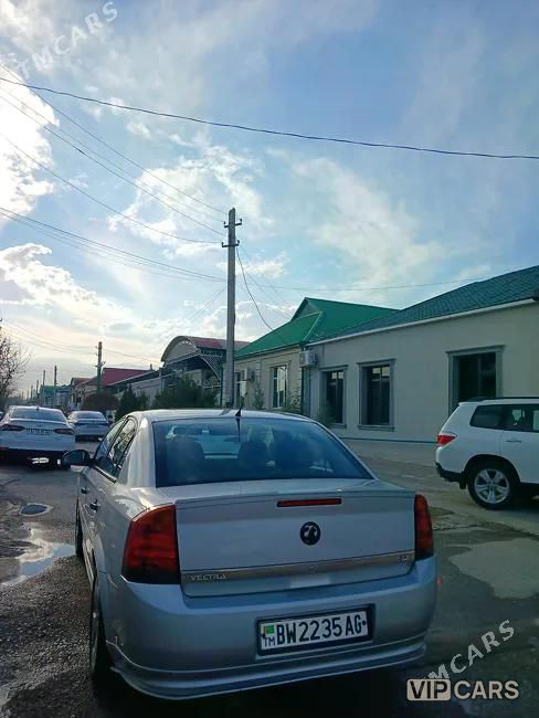 Opel Vectra, 2002