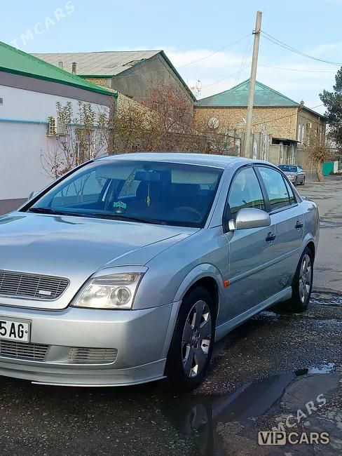 Opel Vectra, 2002