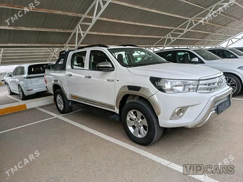 Toyota Hilux, 2021