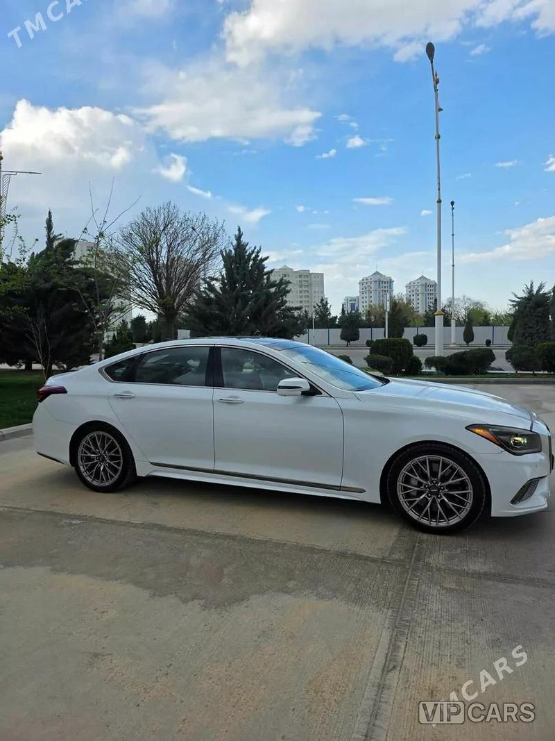 Genesis G80, 2019