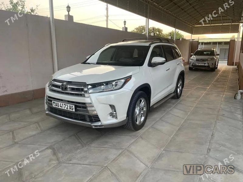 Toyota Highlander, 2019