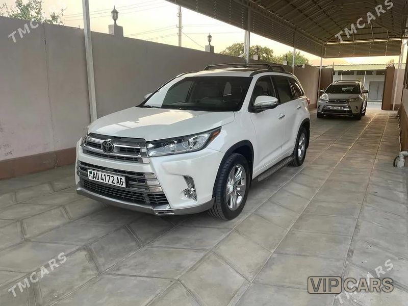 Toyota Highlander, 2019