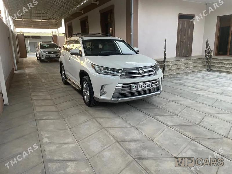 Toyota Highlander, 2019