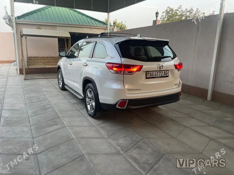 Toyota Highlander, 2019