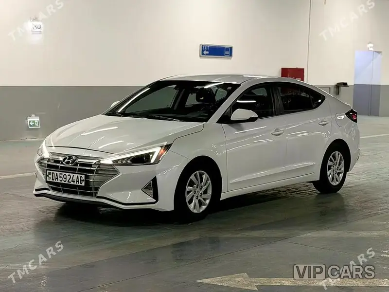 Hyundai Elantra, 2020 — фото 4