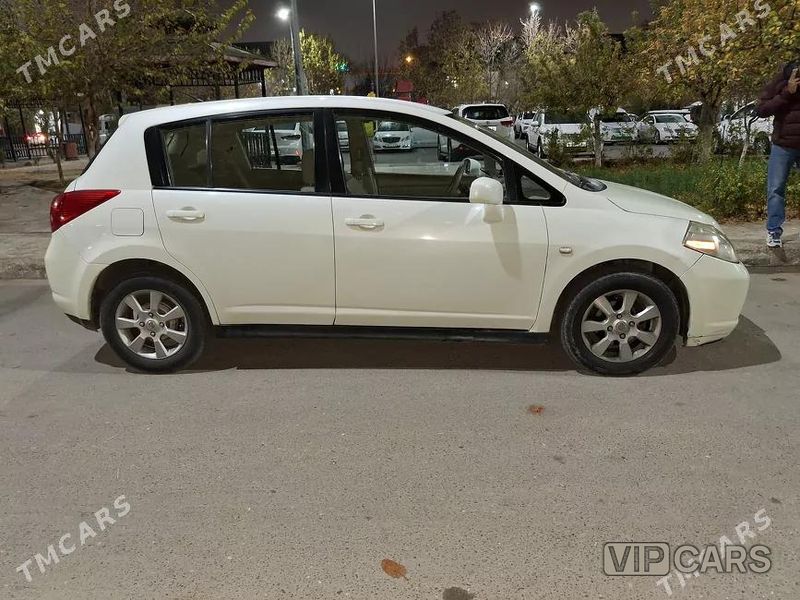 Nissan Tiida, 2007