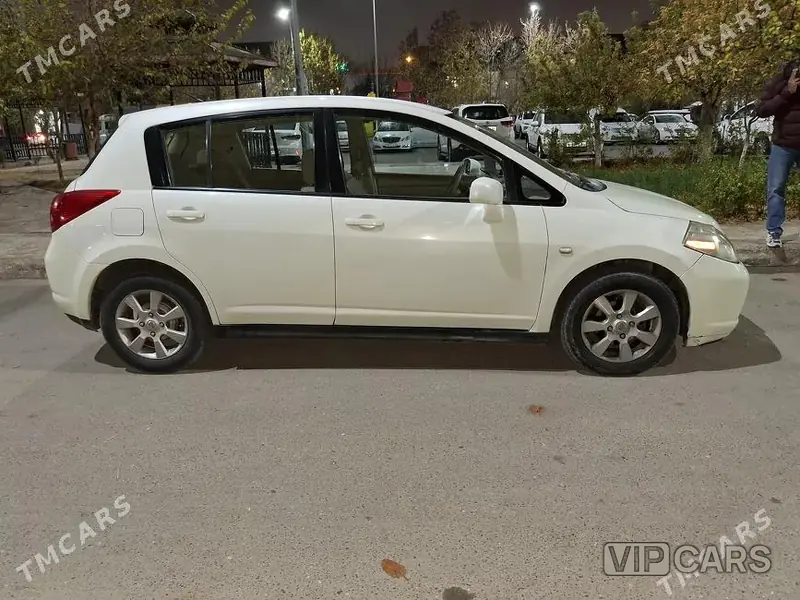 Nissan Tiida, 2007 — фото 1