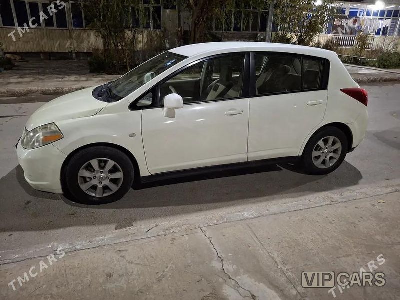 Nissan Tiida, 2007