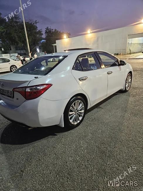 Toyota Corolla, 2014