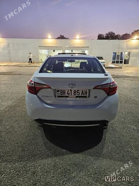 Toyota Corolla, 2014
