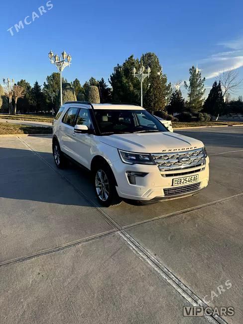 Ford Explorer, 2019