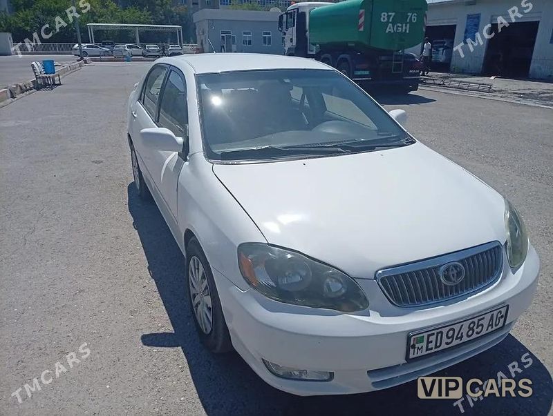 Toyota Corolla, 2005