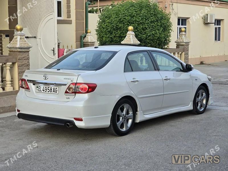 Toyota Corolla, 2011
