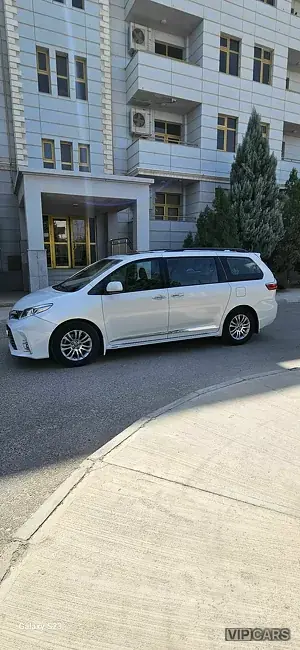 Toyota Sienna, 2018 — фото 4