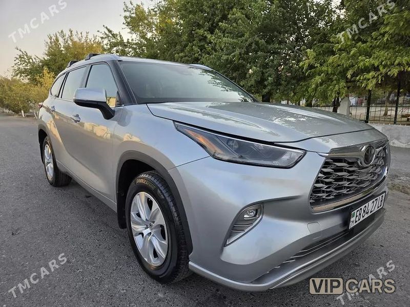 Toyota Highlander, 2020
