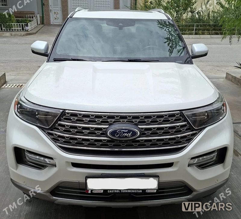 Ford Explorer, 2021