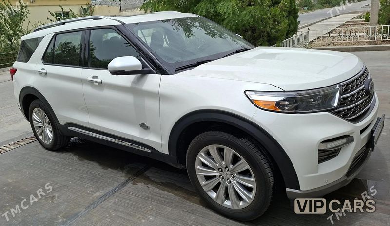 Ford Explorer, 2021