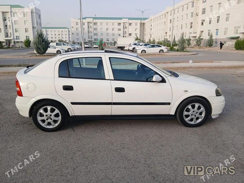 Opel Astra, 2002