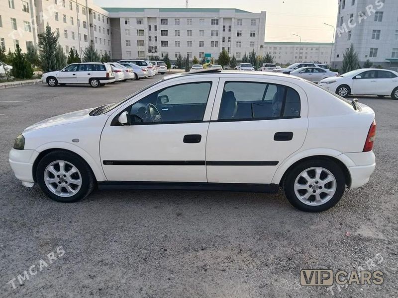Opel Astra, 2002