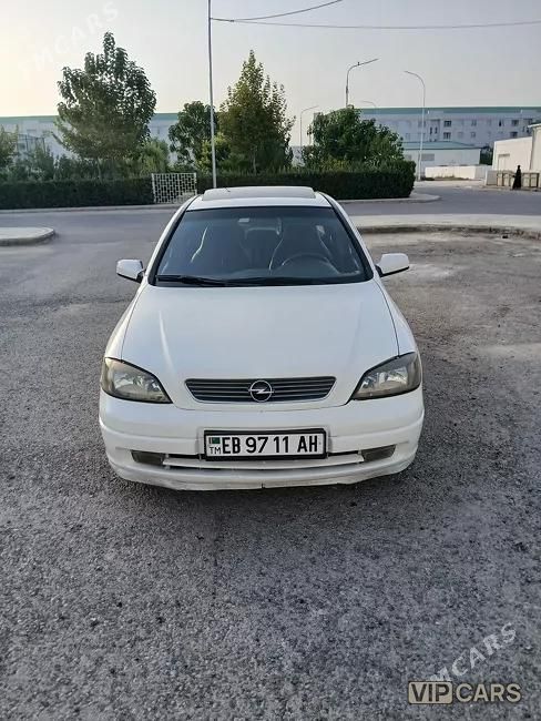 Opel Astra, 2002