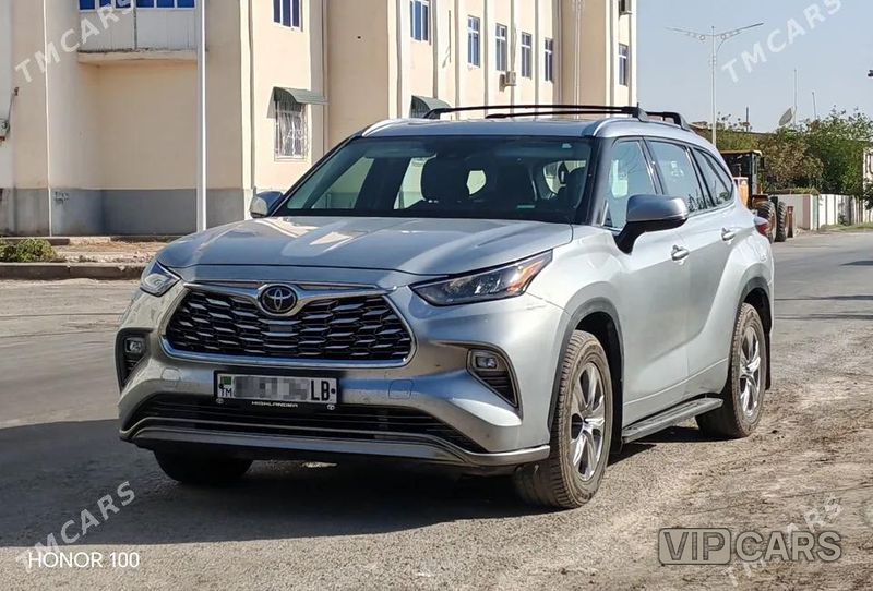Toyota Highlander, 2020