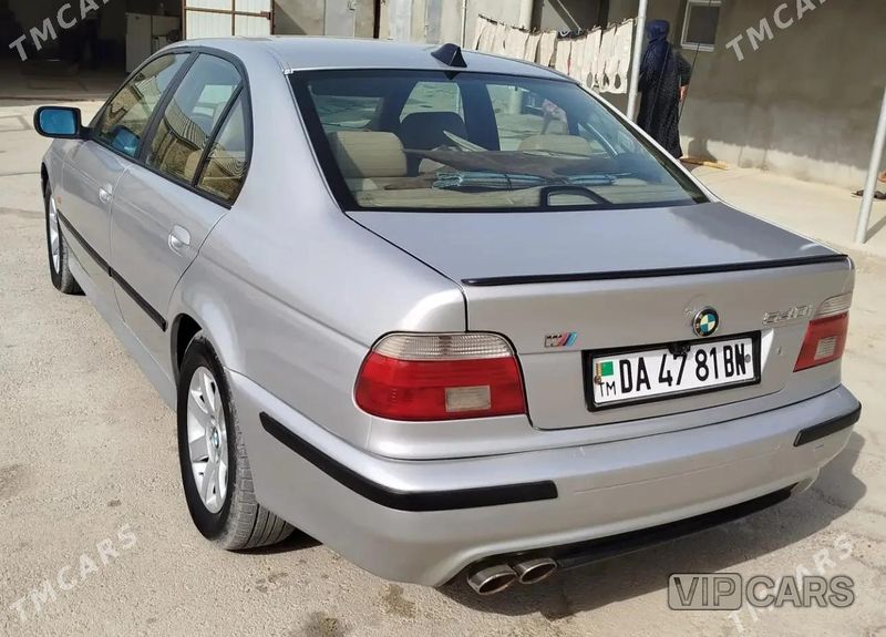 BMW 540, 1999