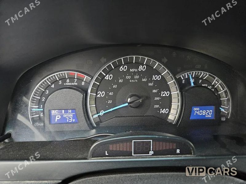 Toyota Camry, 2012