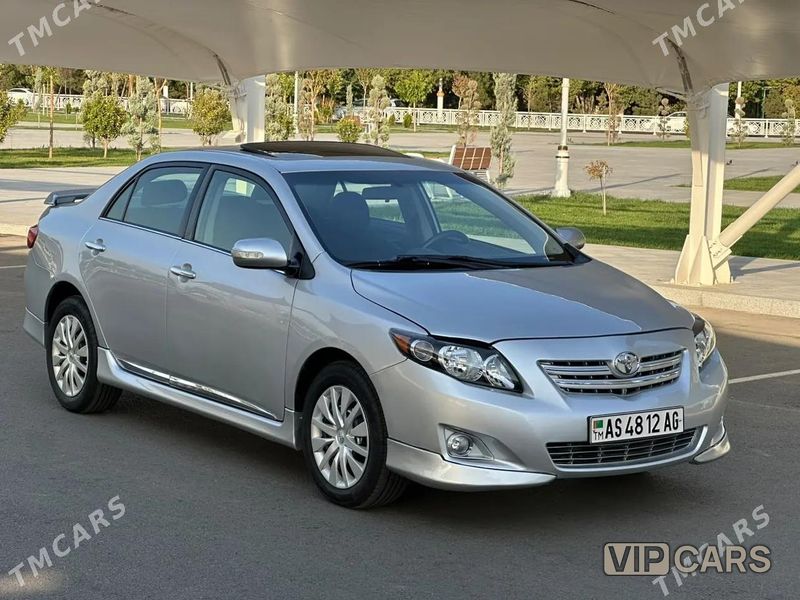 Toyota Corolla, 2008