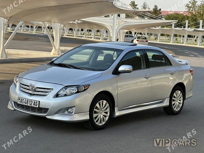 Toyota Corolla, 2008