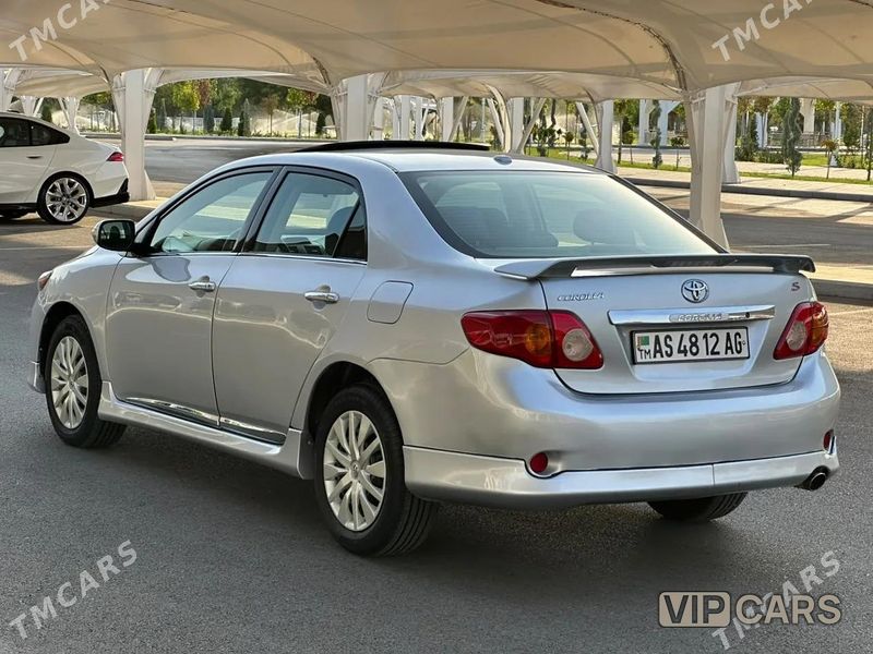Toyota Corolla, 2008