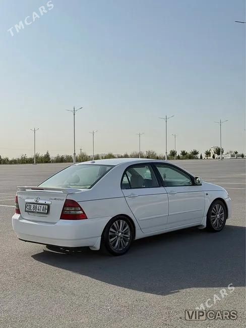 Toyota Corolla, 2004