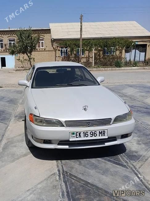 Toyota Mark II, 1993