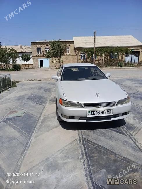 Toyota Mark II, 1993