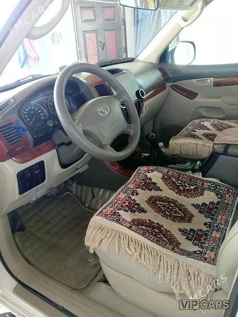 Toyota Land Cruiser Prado, 2004