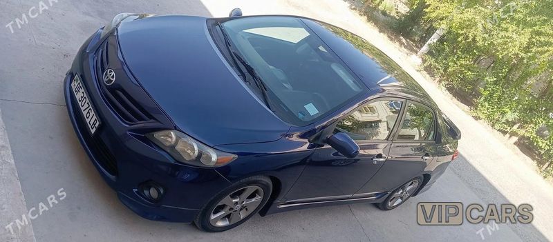 Toyota Corolla, 2013