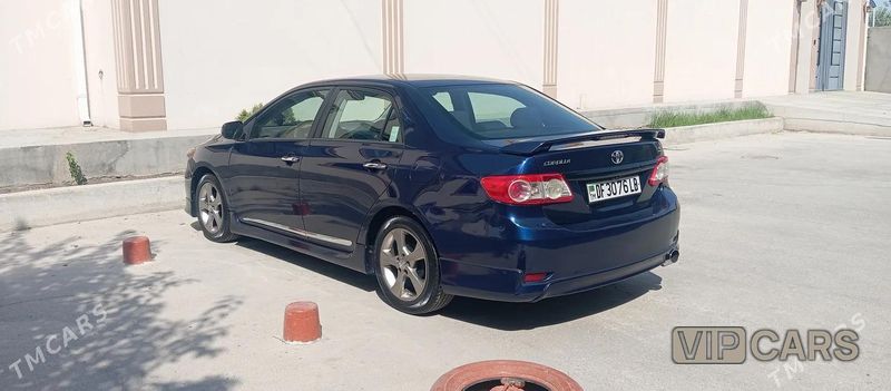 Toyota Corolla, 2013